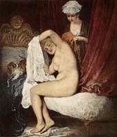 Watteau, Jean-Antoine - The Toilette